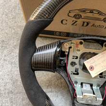 Load image into Gallery viewer, CZD- Chevrolet Corvette C6 Z06 2006/2007/2008/2009/2010/2011 carbon fiber steering wheel