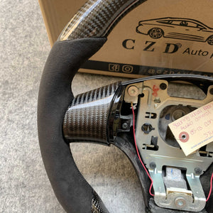 CZD- Chevrolet Corvette C6 Z06 2006/2007/2008/2009/2010/2011 carbon fiber steering wheel