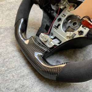 CZD-Chevrolet Corvette C6 Z06 C6 2005 2006 2007 2008 2009 2010 2011 2012 2013 carbon fiber steering wheel