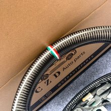 Load image into Gallery viewer, Customied For Maserati Ghibli / GT /Quattroporte/ Levante Steering wheel with Carbon fiber