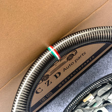 Load image into Gallery viewer, Customied For Maserati Ghibli / GT /Quattroporte/ Levante Steering wheel with Carbon fiber