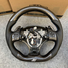 Load image into Gallery viewer, CZD 2006-2013 Lexus IS250 IS350 Custom Carbon fiber steering wheel