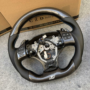 CZD 2006-2013 Lexus IS250 IS350 Custom Carbon fiber steering wheel