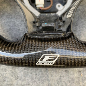CZD 2006-2013 Lexus IS250 IS350 Custom Carbon fiber steering wheel