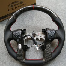 Load image into Gallery viewer, CZD 2014-2017 Tundra steering wheel with carbon fiber