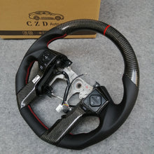 Load image into Gallery viewer, CZD 2014-2017 Tundra steering wheel with carbon fiber