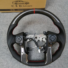Load image into Gallery viewer, CZD 2014-2017 Tundra steering wheel with carbon fiber