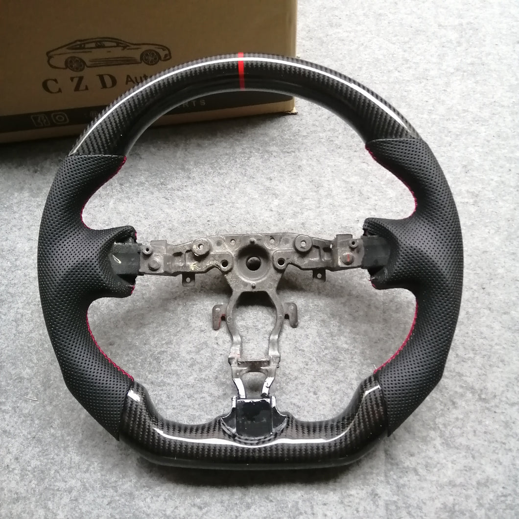 CZD 370Z steering wheel with carbon fiber