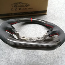 Load image into Gallery viewer, CZD 370Z steering wheel with carbon fiber