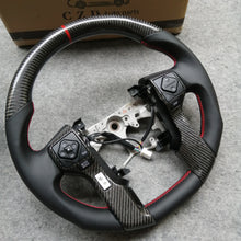 Load image into Gallery viewer, CZD 2014-2017 Tundra steering wheel with carbon fiber