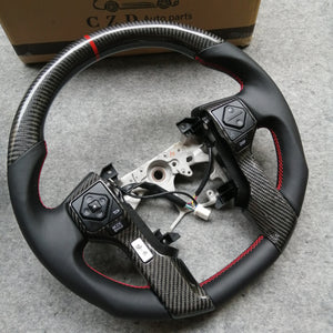 CZD 2014-2017 Tundra steering wheel with carbon fiber