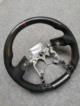 Load image into Gallery viewer, CZD Custom 2014 UP  Tundra/Tacoma/4runner  Carbon Fiber steering wheel