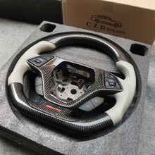 Load image into Gallery viewer, CZD-For Chevrolet Camaro 2016/2017/2018/2019/2020 carbon fiber steering wheel