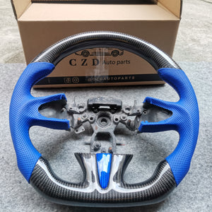 CZD Infiniti Q50 2014-2017 carbon fiber steering wheel