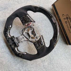CZD Nissan 350Z 2003/2004/2005/2006/2007/2008 carbon fiber steering wheel with LED