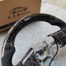 Load image into Gallery viewer, CZD Nissan 350Z 2003/2004/2005/2006/2007/2008 carbon fiber steering wheel with LED