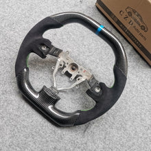 Load image into Gallery viewer, CZD For 2008-2014 Subaru STI/WRX Carbon Fiber Steering Wheel