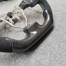 Load image into Gallery viewer, CZD 2008-2014 Subaru STI/WRX Carbon Fiber Steering Wheel