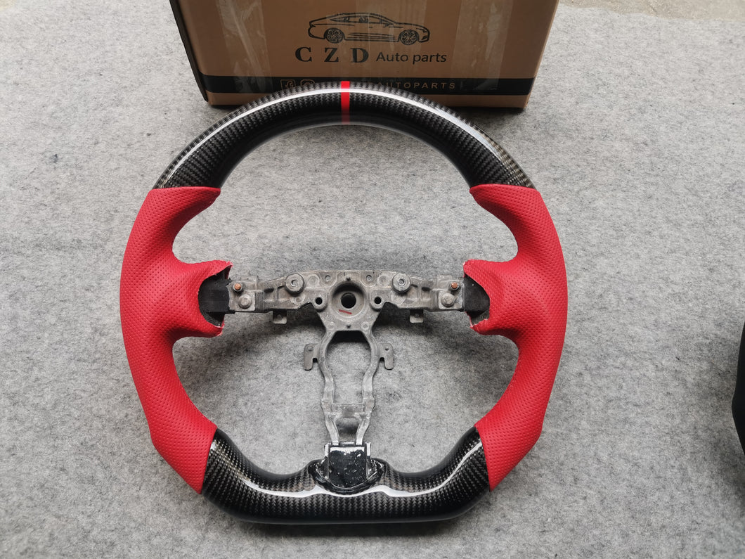 CZD Infiniti FX FX35 FX37 FX50 2009/2010/2011/2012/2013/2014/2015/2016/2017 carbon fiber steering wheel