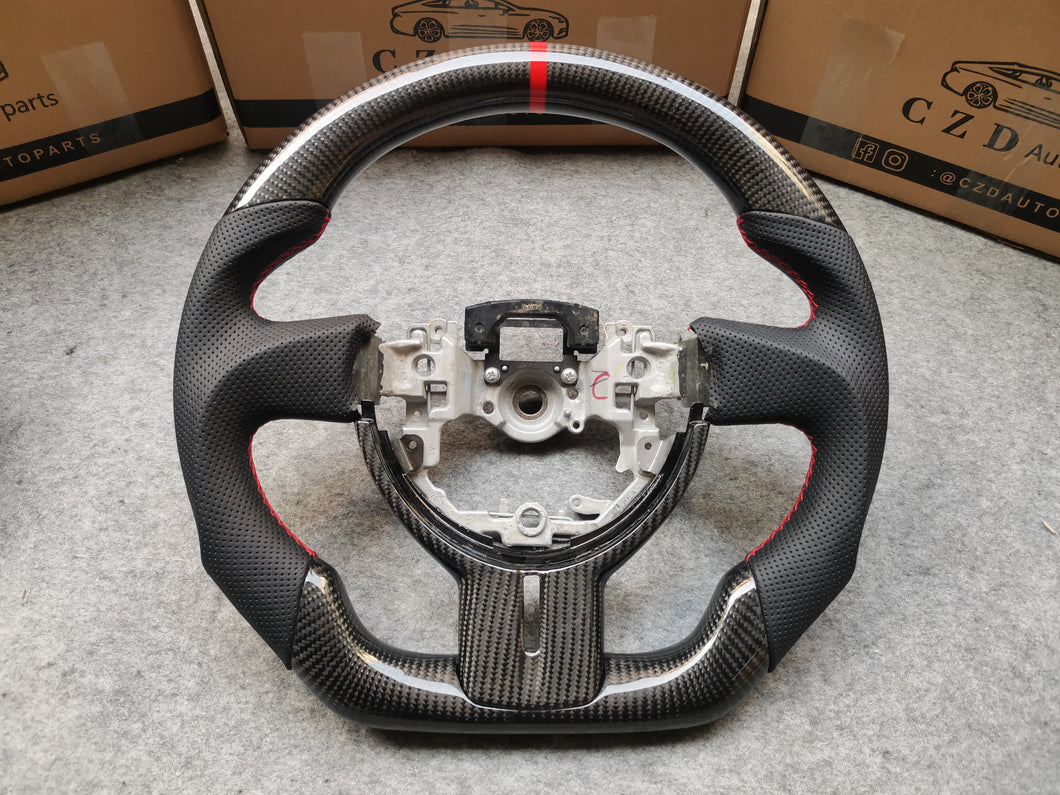 CZD Toyota 86/FRS/BRZ-GT86 Carbon Fiber steering wheel