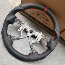 Load image into Gallery viewer, CZD 2007-2013 Toyota tundra steering wheel with full leather design