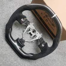 Load image into Gallery viewer, CZD For 2008-2014 Subaru STI/WRX Carbon Fiber Steering Wheel