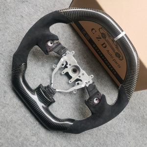 CZD For 2008-2014 Subaru STI/WRX Carbon Fiber Steering Wheel