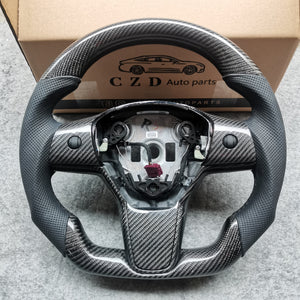 CZD Tesla Model 3  Carbon Fiber steering wheel