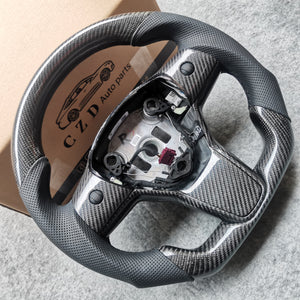 CZD Tesla Model 3  Carbon Fiber steering wheel
