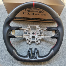 Load image into Gallery viewer, CZD 2018+ Ford Mustang GT carbon fiber steering wheel