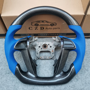 Custom For 8th gen Honda accord/Odyssey carbon fiber steering wheel CZD