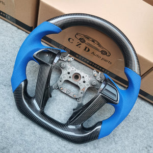 Custom For 8th gen Honda accord/Odyssey carbon fiber steering wheel CZD