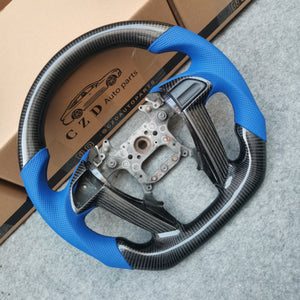 Custom For 8th gen Honda accord/Odyssey carbon fiber steering wheel CZD
