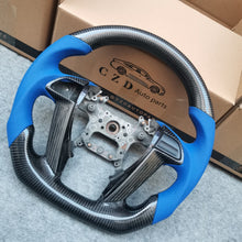 Load image into Gallery viewer, Custom For 8th gen Honda accord/Odyssey carbon fiber steering wheel CZD