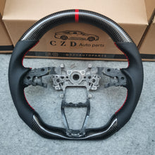 Load image into Gallery viewer, CZD 10th Gen Accord 2018-2022 carbon fiber steering wheel