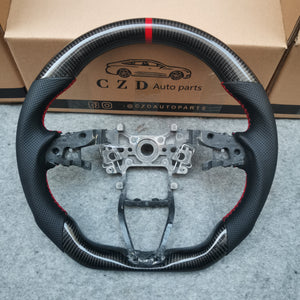 CZD 10th Gen Accord 2018-2022 carbon fiber steering wheel