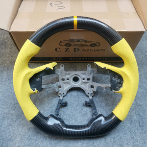 CZD 2013-2017 Honda 9th gen accord steering wheel with carbon fiber