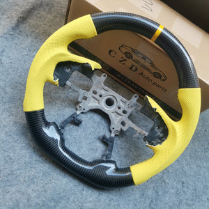 CZD 2013-2017 Honda 9th gen accord steering wheel with carbon fiber
