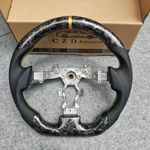 Load image into Gallery viewer, CZD 2009-2016 GTR /R35 carbon fiber steering wheel