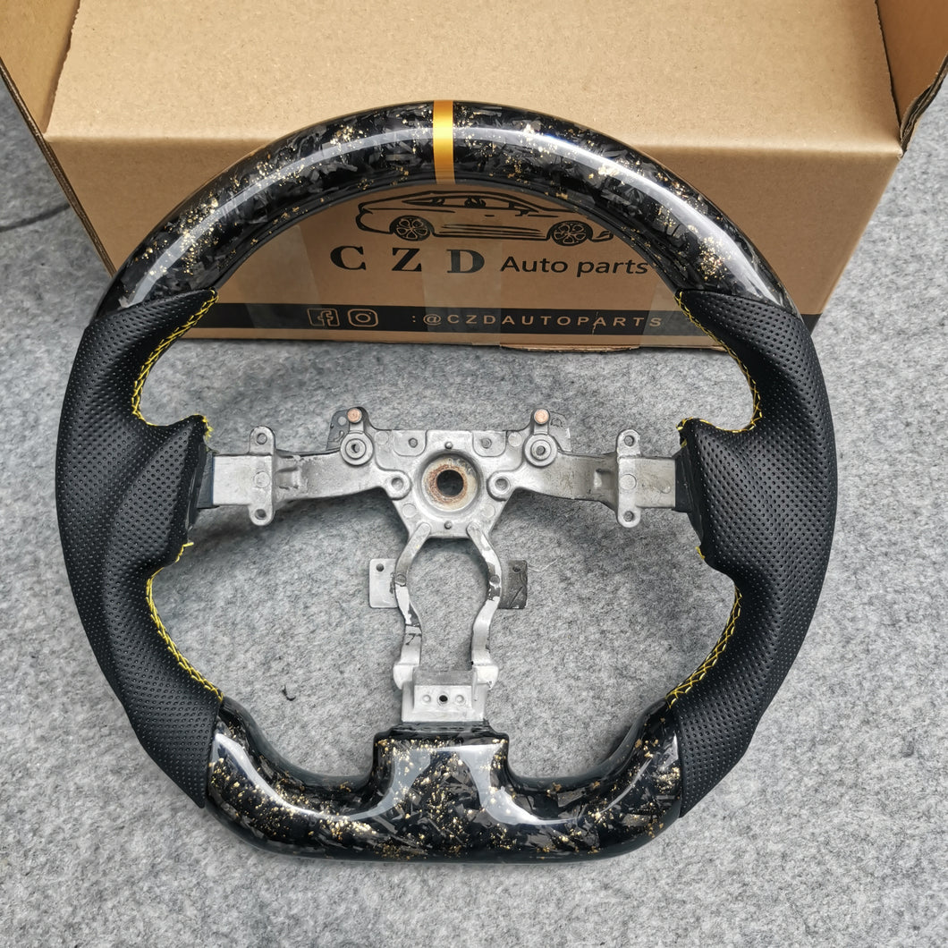 CZD 2009-2016 GTR /R35 carbon fiber steering wheel