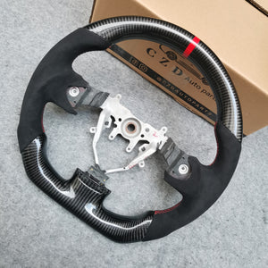 CZD 2008-2014 Subaru STI/WRX Carbon Fiber Steering Wheel