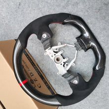 Load image into Gallery viewer, CZD 2008-2014 Subaru STI/WRX Carbon Fiber Steering Wheel