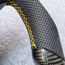 Load image into Gallery viewer, CZD  Chevrolet Corvette C6 2006-2011 carbon fiber steering wheel
