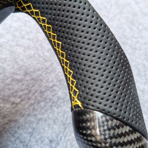 CZD  Chevrolet Corvette C6 2006-2011 carbon fiber steering wheel