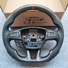 Load image into Gallery viewer, CZD-Focus MK3 2015-2018 carbon fiber steering wheel