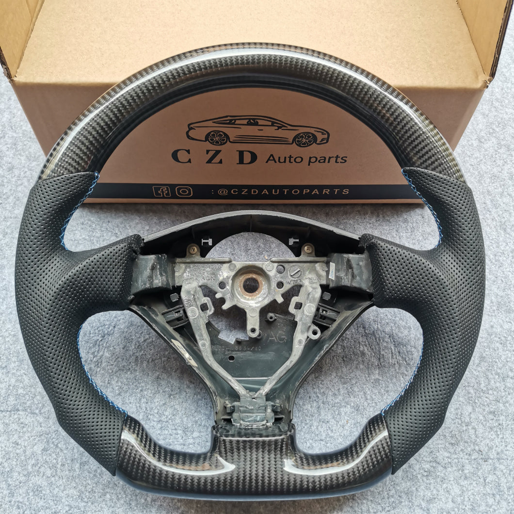 CZD Subaru STI/WRX/Impreza 2005-2007 Carbon Fiber Steering Wheel