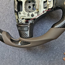 Load image into Gallery viewer, CZD- Chevrolet Corvette C6 Z06 2006/2007/2008/2009/2010/2011 carbon fiber steering wheel
