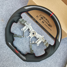 Load image into Gallery viewer, CZD 2007-2013 Toyota tundra steering wheel with carbon fiber