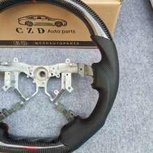 Load image into Gallery viewer, CZD 2007-2013 Toyota tundra steering wheel with carbon fiber
