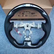 Load image into Gallery viewer, CZD 2009-2016 GTR /R35 carbon fiber steering wheel